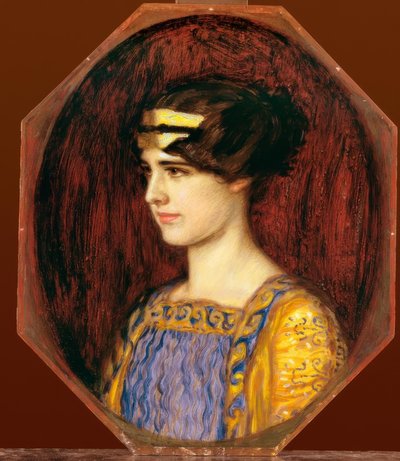 Mary as a Greek by Franz von Stuck