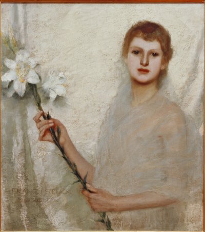 Innocentia by Franz von Stuck