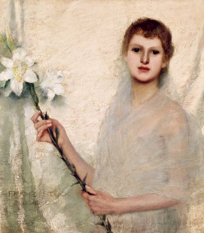 Innocentia by Franz von Stuck