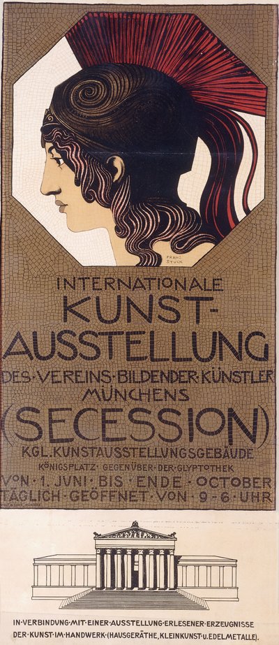 Internationale Kunst-Ausstellung (Secession) by Franz von Stuck
