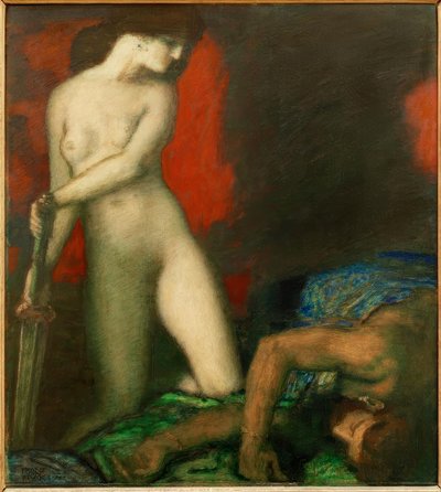 Judith and Holofernes by Franz von Stuck