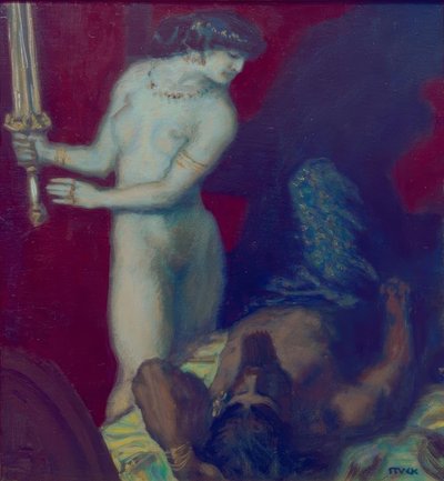Judith and Holofernes by Franz von Stuck