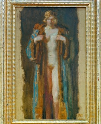 Monna Vanna by Franz von Stuck