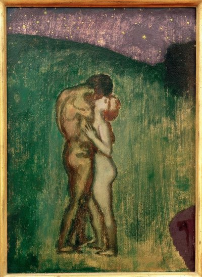 Sultry Night by Franz von Stuck