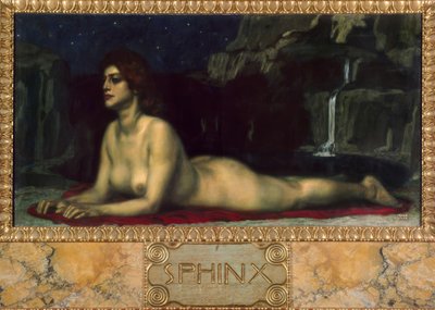Sphinx by Franz von Stuck