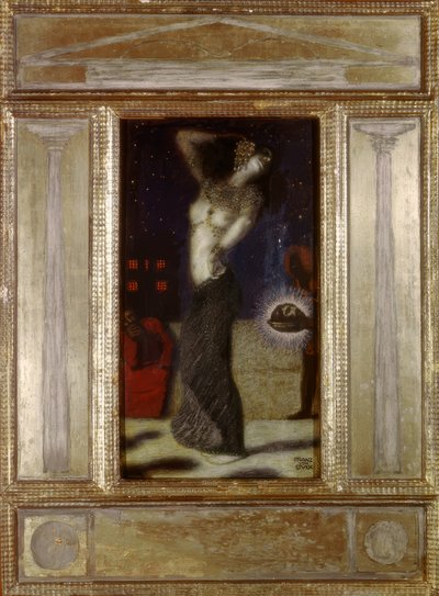 Dancing Salome by Franz von Stuck