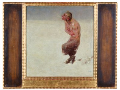 Lost by Franz von Stuck
