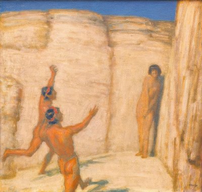 Race by Franz von Stuck