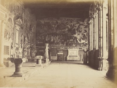 Pisa, Church Interior by Fratelli Alinari