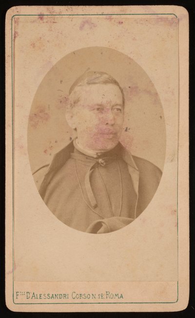 Portrait of Angelo Secchi, 1876 by Fratelli D