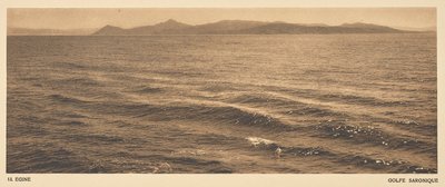 Aegina. Saronic Gulf by Frédéric Boissonnas