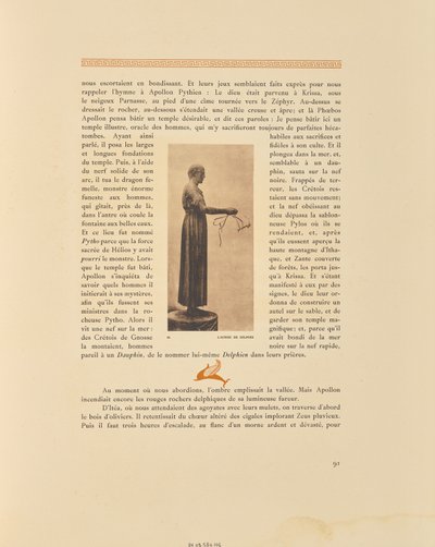 The Charioteer of Delphi by Frédéric Boissonnas