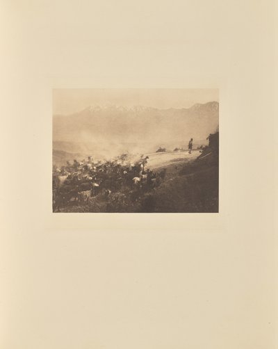 The Taygetus and the Valley of Eurotas by Frédéric Boissonnas