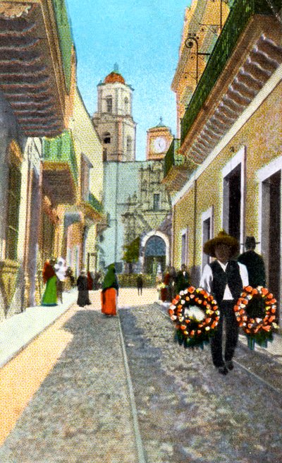 Guanajuato, Mexico by Fred Harvey