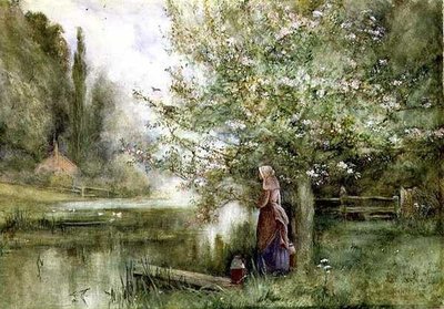 In Blossom Time by Fred Hines