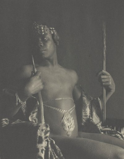 Menelek, 1896-1902 by Fred Holland Day