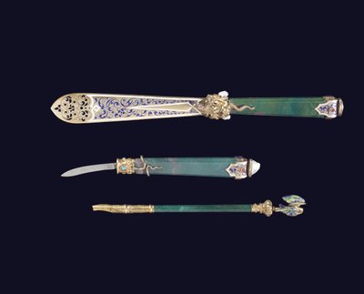 Napoleon III Case Necessarie de Bureau by Frederic Jules Rudolphi