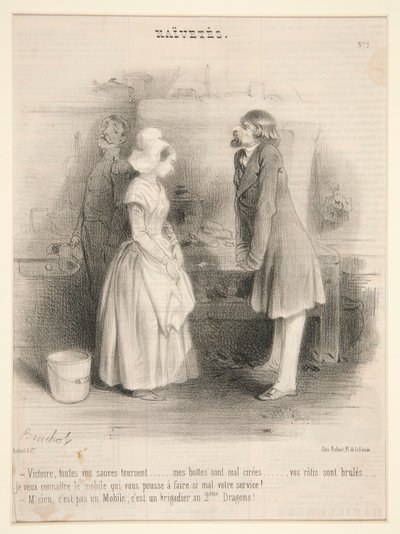 Victory, all your sauces turn by Frederic Bouchot