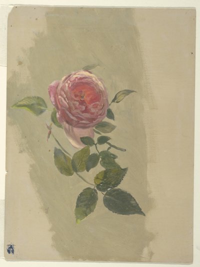 A Rose Bough by Frederic Edwin Church