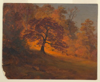 Autumn Foliage by Frederic Edwin Church