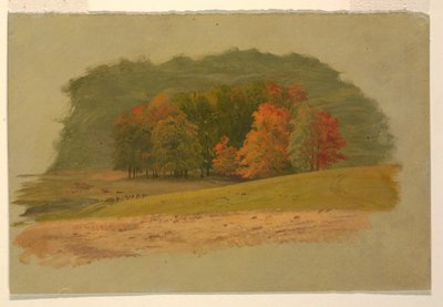 Autumn Landscape by Frederic Edwin Church