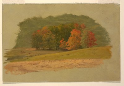 Autumn Landscape by Frederic Edwin Church