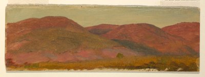 Autumn Landscape, Hudson Valley by Frederic Edwin Church