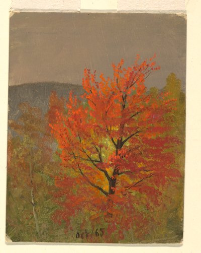 Autumn Landscape, Vermont by Frederic Edwin Church