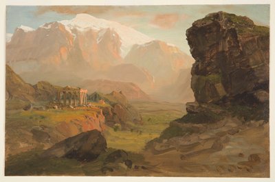 Bashan Fantasy by Frederic Edwin Church