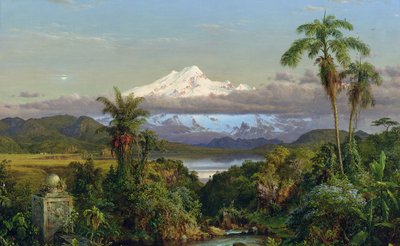 Cayambe, 1858 by Frederic Edwin Church