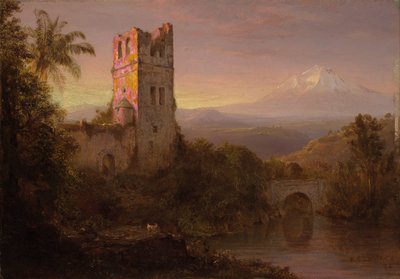 Chimborazo Volcano by Frederic Edwin Church