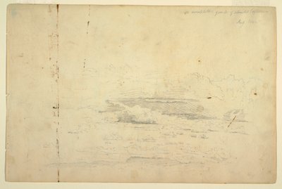 Cloud Studies by Frederic Edwin Church