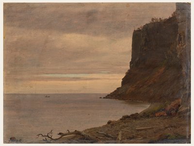 Coast of Grand Manan Island, Canada by Frederic Edwin Church