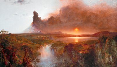 Cotopaxi by Frederic Edwin Church