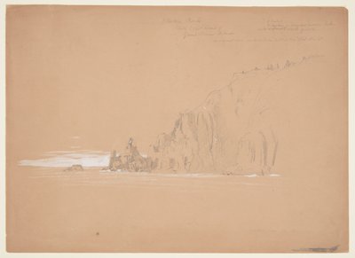 Grand Manan Island by Frederic Edwin Church
