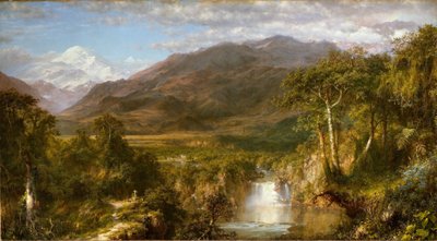 Heart of the Andes by Frederic Edwin Church