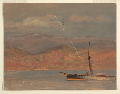 Italian Coast, off Straits of Messina by Frederic Edwin Church