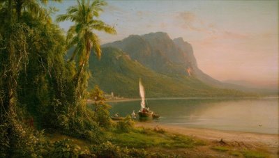 Jamaica by Frederic Edwin Church