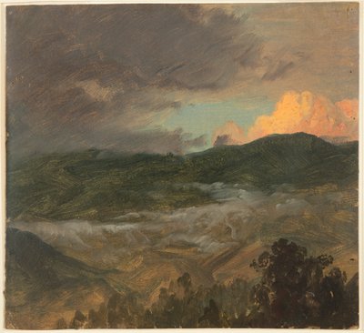 Landscape by Frederic Edwin Church