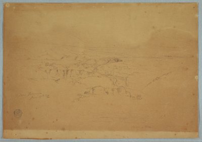 Landscape, Near Tacunga, Ecuador by Frederic Edwin Church