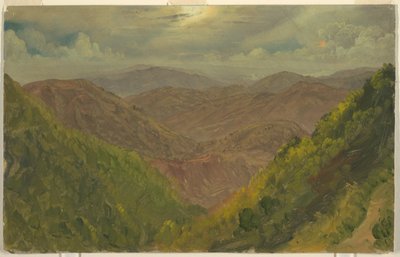 Landscape in Jamaica by Frederic Edwin Church