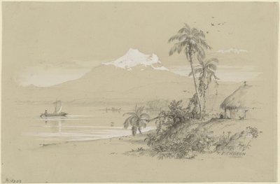 Magdalena River, New Granada, Ecuador by Frederic Edwin Church