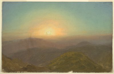 Morning Landscape by Frederic Edwin Church