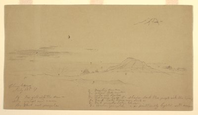Mount Chimborazo at Sunset by Frederic Edwin Church