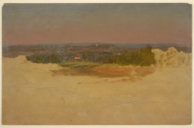 South American Landscape by Frederic Edwin Church