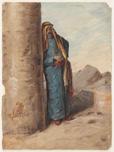 Standing Bedouin by Frederic Edwin Church