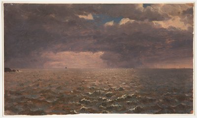 Stormy Sea by Frederic Edwin Church