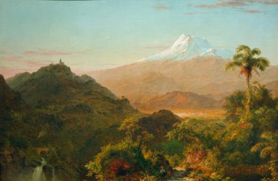 South American Landscape by Frederic Edwin Church