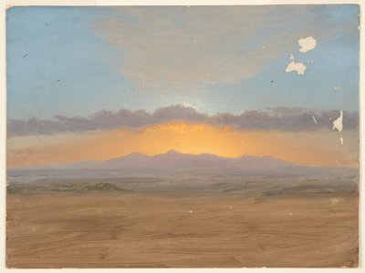 Sunset by Frederic Edwin Church
