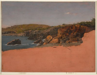 The Coast at Mount Desert by Frederic Edwin Church
